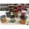 Image 2 : Tobacco Tins, Household Product Tins + Jars