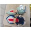 Image 1 : 2 Plush Dolls