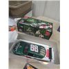 Image 3 : (2) 1/24 Scale Die Cast Race Cars with Boxes & 5 Smaller ones in Packaging - 7 Total