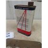 Image 3 : Marvelube Outboard Quart Can with Brass Esso Kerosene Stencil 7" x 13"