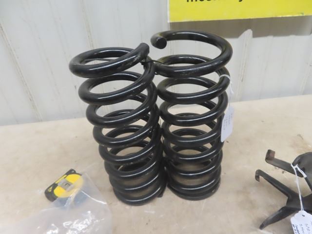 GM Front Springs, GM Shock Mounts & U Joints
