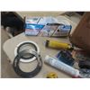 Image 3 : Casters, Hardwares, Pegboard Hooks, Light Fixture