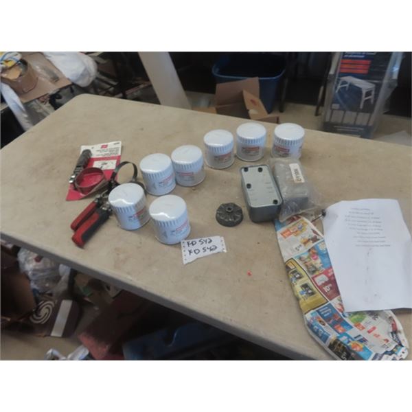Auto Oil, Fuel Filters, Filter Wrench