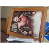 Image 2 : Signed Randy Orton Picture, Vegan Leather Drapes 84" x 42"  plus more