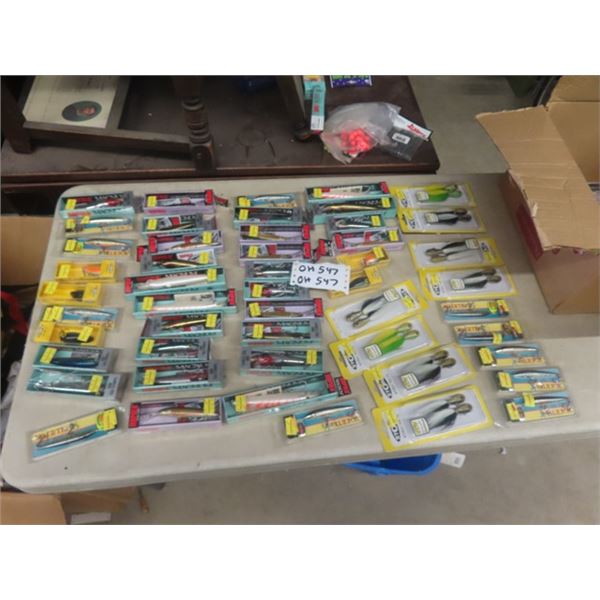50 New Fishing Lures