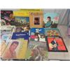 Image 3 : 19 Records ; Elvis, Frank Sinatra, Johnny Cash, The Guess Who, Sesame Disco