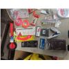 Image 3 : Ice Fishing Rod + Reel, Fishing Lures, Weights, Hooks plus more