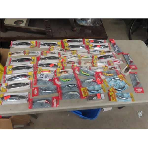 50 New Fishing Lures