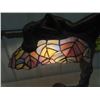 Image 2 : Stained Glass Lamp with Naked Lady - Perfect Night Light for Dad