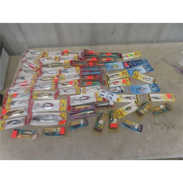 50 New  Fishing Lures