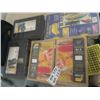 Image 2 : 2 New Ice Fishing Rods + Reels, Tackle Organizer & Duffle Bag