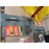 Image 4 : 2 New Ice Fishing Rods + Reels, Tackle Organizer & Duffle Bag