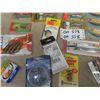 Image 2 : 50 New Packaged Fishing Lures, Hooks - some Weights