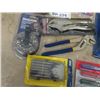 Image 3 : New Tools ; Screwdrivers, Drill Bits, Bit Set, Sockets, Vice Grips plus more