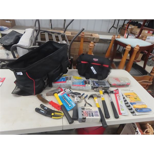 Hammer, Cutter, Screwdriver Set, Rivets plus more