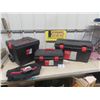 Image 1 : 4 New Jobmate Tool Boxes; 1) 13" X 14" x 27", 1) 15" x 15" x 18' , 1) 9" x 9.5" x 19" & 1 Soft one