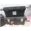 Image 2 : 4 New Tool Boxes ; 1) 11" x 11" x 26" , 1) 13"x 14" x 27" , 1) 8" x 9" x 16' , 1) 9" x 11" x 23"