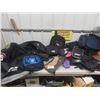Image 1 : Assorted Bags; Hockey Bag, Cooler Bag, Tool Belt, Back Packs, Computer Bag
