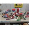Image 1 : Christmas Decorations, Crafting Wool, Tins, Candles, Some Bonus Packaged Items