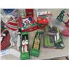 Image 3 : Christmas Decorations, Crafting Wool, Tins, Candles, Some Bonus Packaged Items