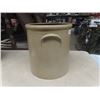 Image 2 : 5 Gal Salt Glazed Crock - couple chips