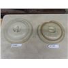 Image 1 : 4 Gal Red Wing Lid - Broken & 5-6 Gal Lid - Nice