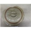 Image 2 : 4 Gal Red Wing Lid - Broken & 5-6 Gal Lid - Nice