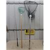 Image 1 : 2 Fishing Nets & Fishing Pole