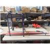 Image 1 : Pair of Bonna Touring 2000 Skis + Poles & Purple Walker for After Skiing!