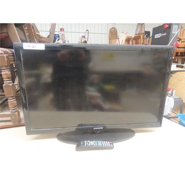 Samsung 32" Flat Screen with Remote
