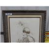 Image 2 : Girl Smelling Flower Artist Proof 26" x 34"