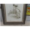 Image 3 : Girl Smelling Flower Artist Proof 26" x 34"