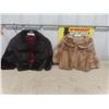 Image 1 : Pair of Fur Mini Coats/Covers - Unmarked
