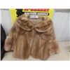 Image 3 : Pair of Fur Mini Coats/Covers - Unmarked