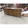 Image 1 : Wooden Dresser 19" x 31" x 74"