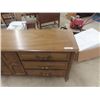 Image 2 : Wooden Dresser 19" x 31" x 74"