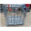 Image 2 : Schutz Metal Storage Cage 40" x 40" x 48"