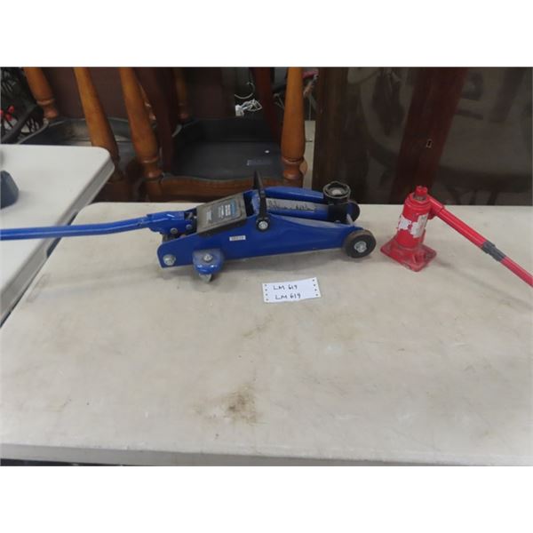 Certified 2 Ton Trolly Jack, Small Hydraulic Jack