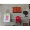 Image 2 : Lot of Marx Little Miss Deb Dollhouse Furniture - 6 in Original Boxes