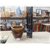 Image 1 : Noma 42" Oscillating Tower Fan in Box, Large Ceramic Planter with Dragon 16" Deep 17" Wide