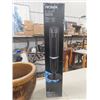 Image 3 : Noma 42" Oscillating Tower Fan in Box, Large Ceramic Planter with Dragon 16" Deep 17" Wide