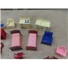 Image 2 : 20 Pcs of Mostly Reliable Plastic Doll House Furniture
