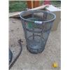 Image 2 : 2 Metal Mesh Garbage Cans -23" x 33"