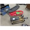 Image 1 : Lot of Snow Toys; GT Racer, Slide Carpets, Plastic Toboggan plus more
