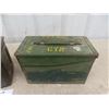 Image 2 : 2 Small Metal Ammo Boxes
