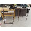 Image 1 : Small Metal Kids Bed - 27" x 49"