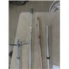 Image 3 : 4 Metal Canes - 1 has 4 Feet