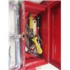 Image 2 : Small toolbox with some Tools, Gas Can, GM Tail Light, Headlight Bezel