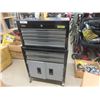 Image 1 : Stanley Rolling Tool Bottom with 4 Drawer Top Box 40.5" Tall