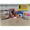 Image 1 : B+D 450 Watt Food Processor, Knife Block with Knives, 49pc Storage System, Egg Genie - All in Boxes